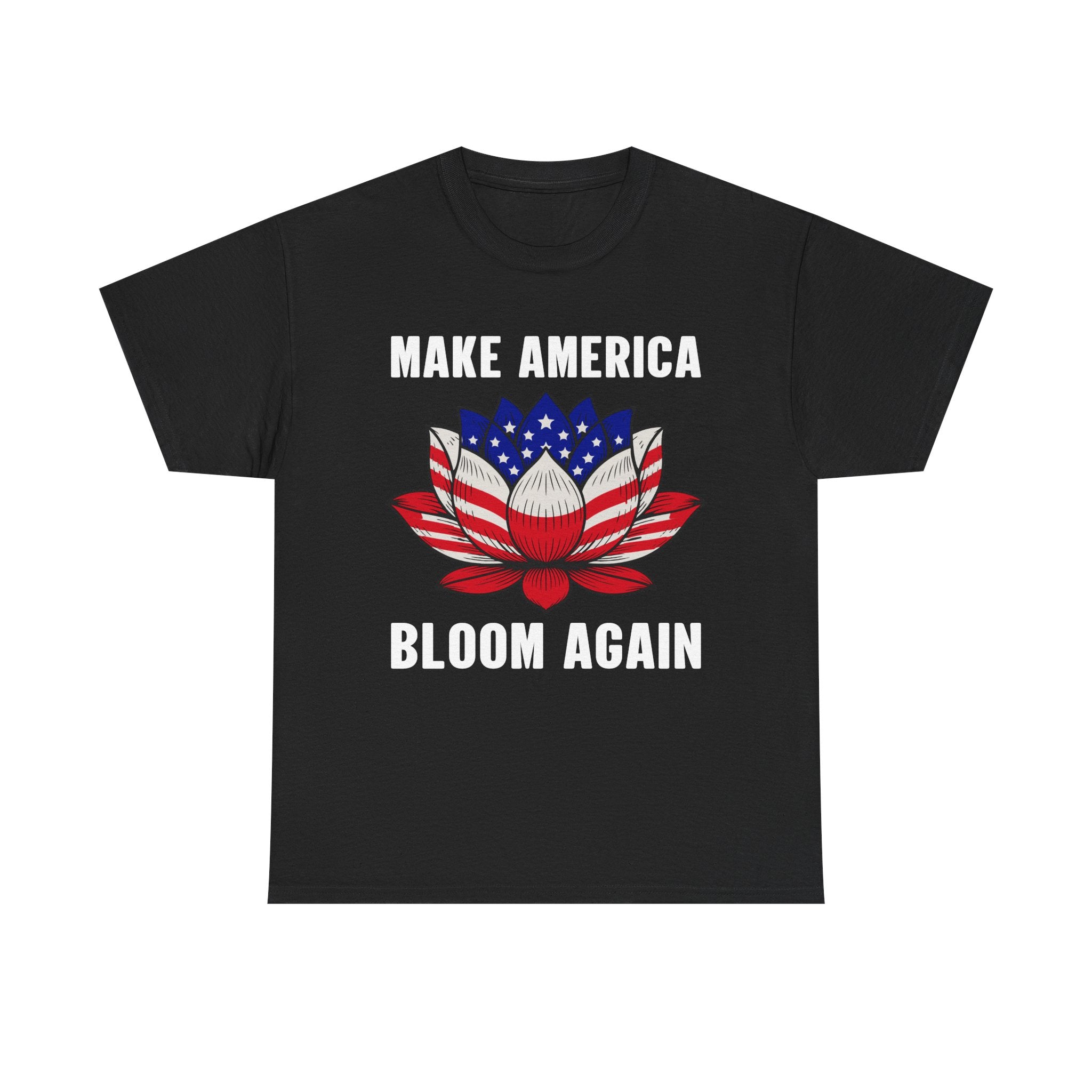 Fourth of July Lotus Tee