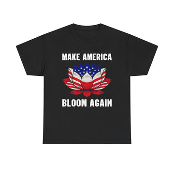 Fourth of July Lotus Tee