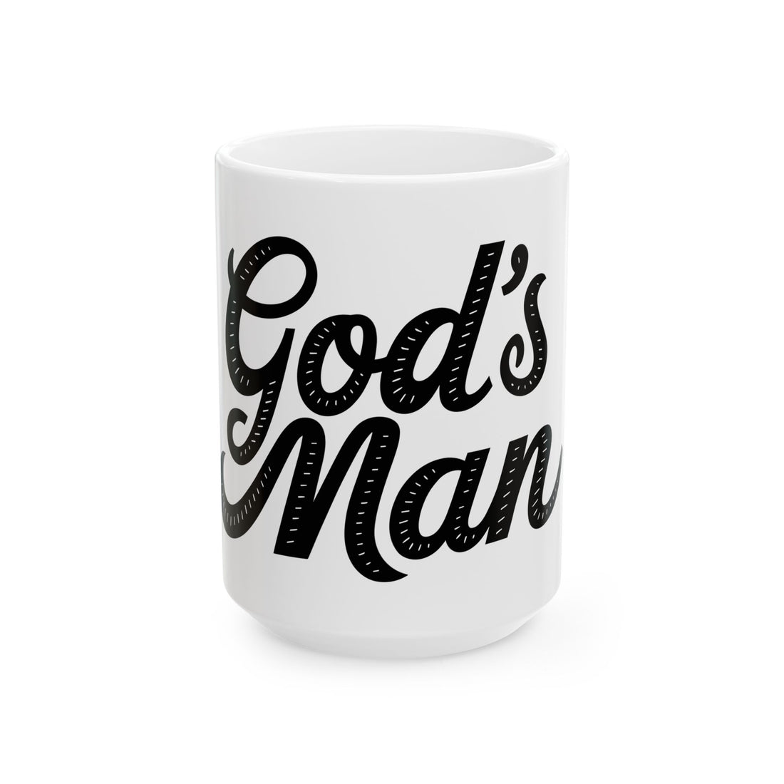 God's Man Coffee Mug