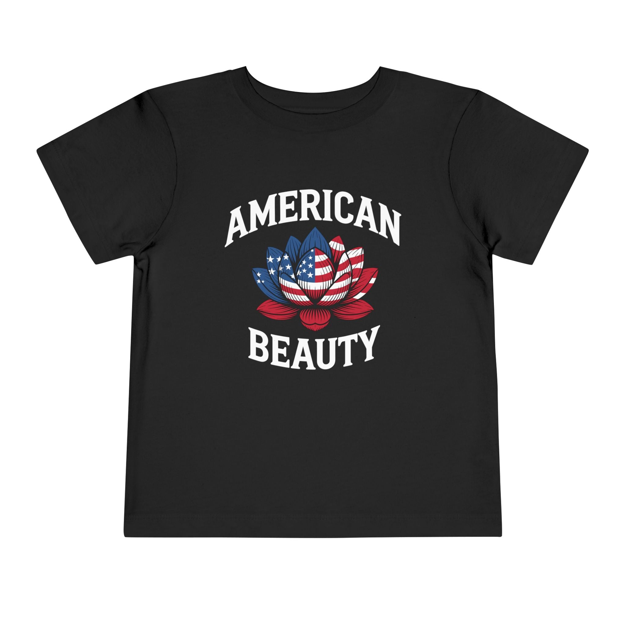 Patriotic Lotus Toddler Tee
