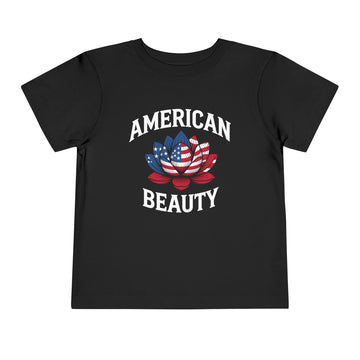 Patriotic Lotus Toddler Tee