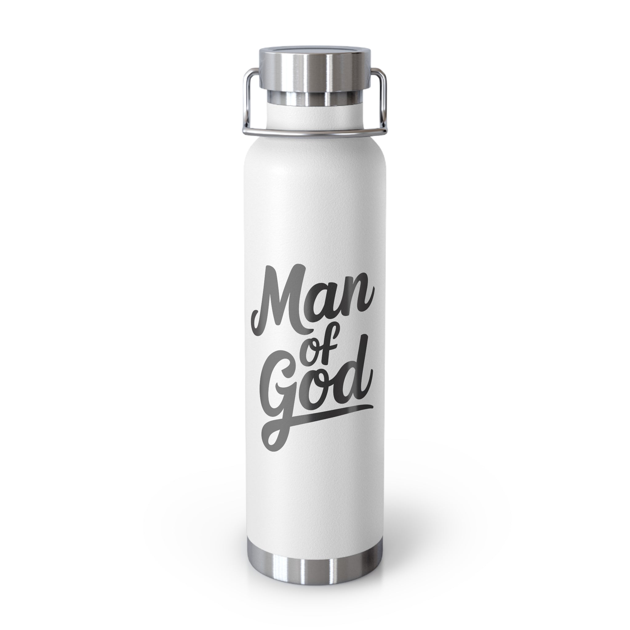 Man of God Copper Bottle