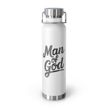 Man of God Copper Bottle