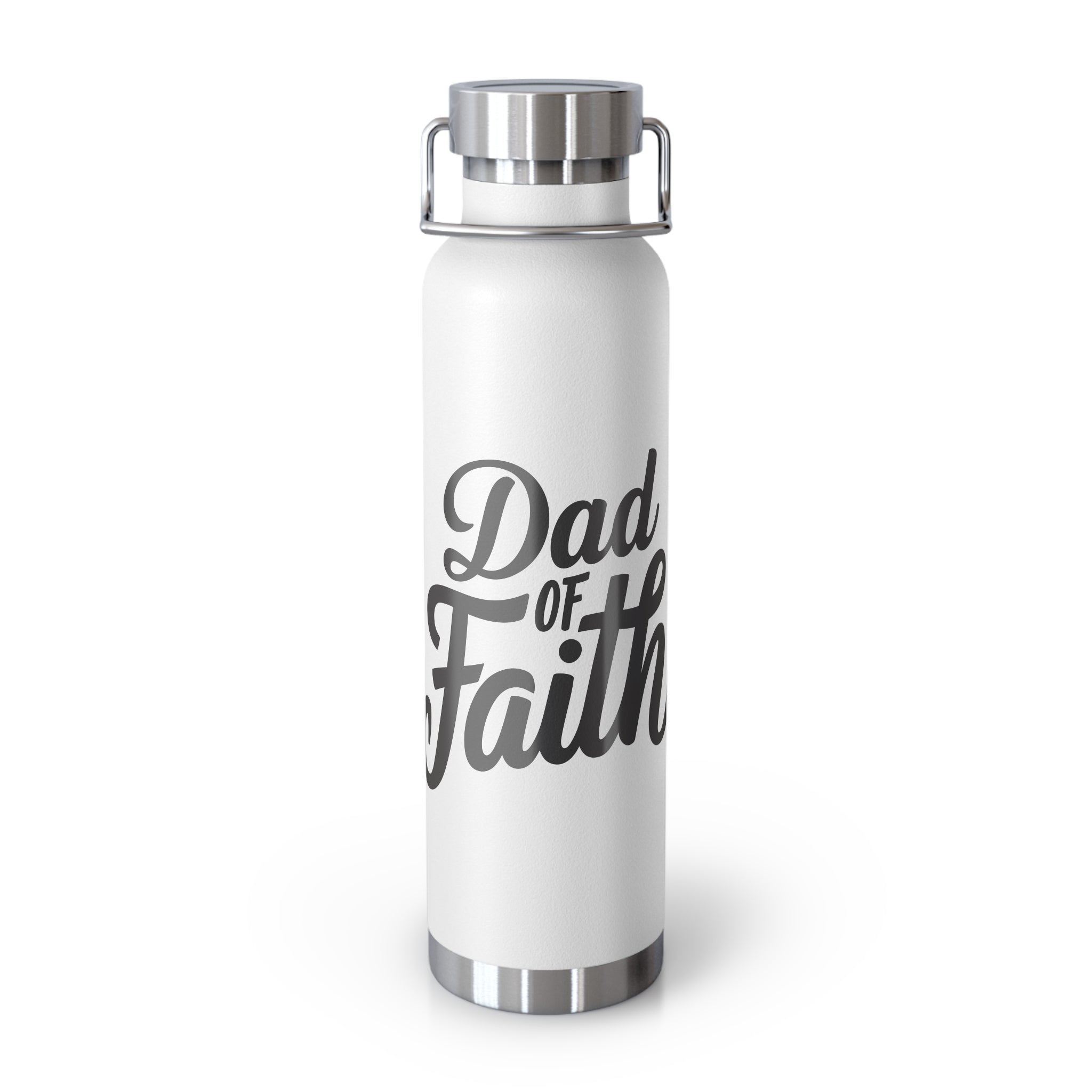 Dad of Faith Insulated Bottle