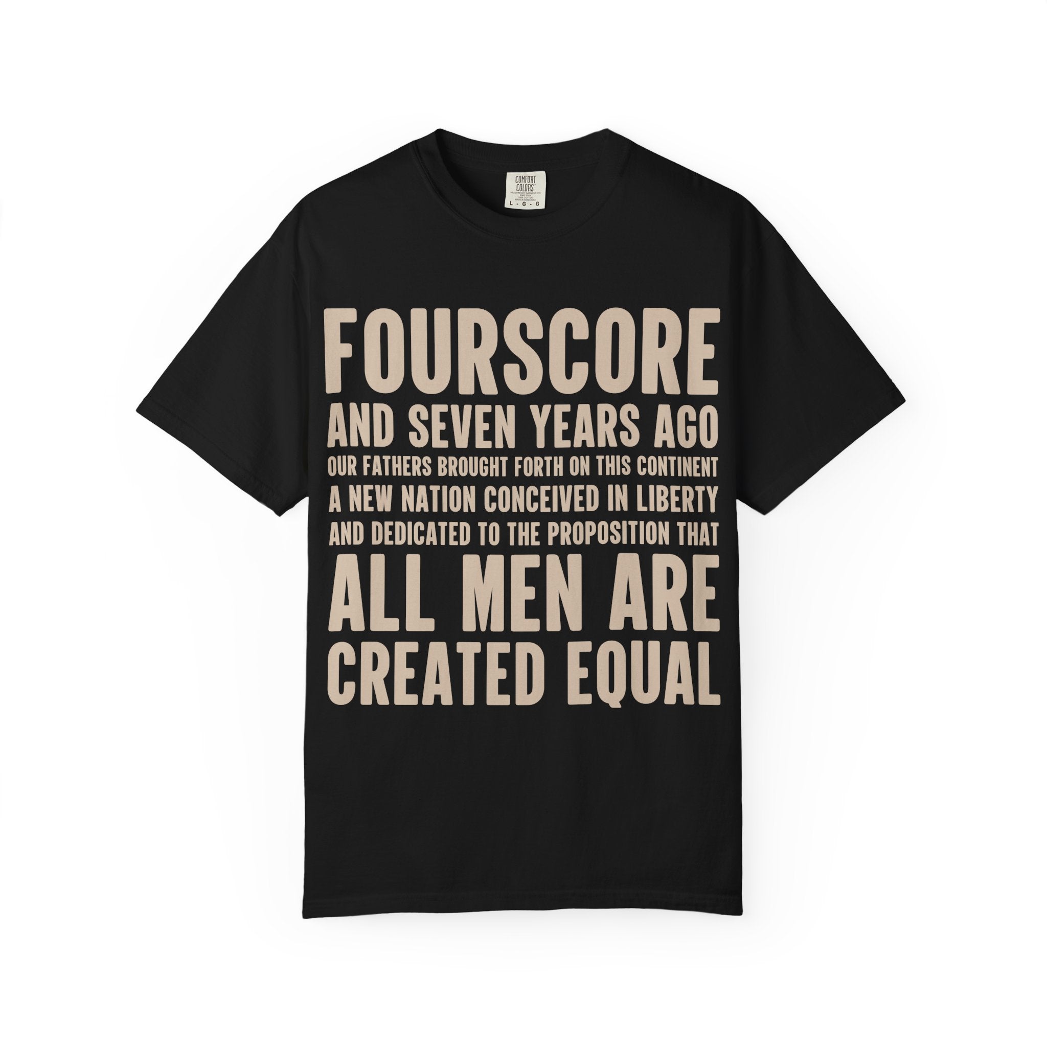 Patriotic Quote Vintage Tee