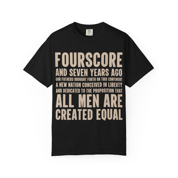 Patriotic Quote Vintage Tee