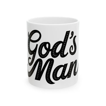 God's Man Coffee Mug