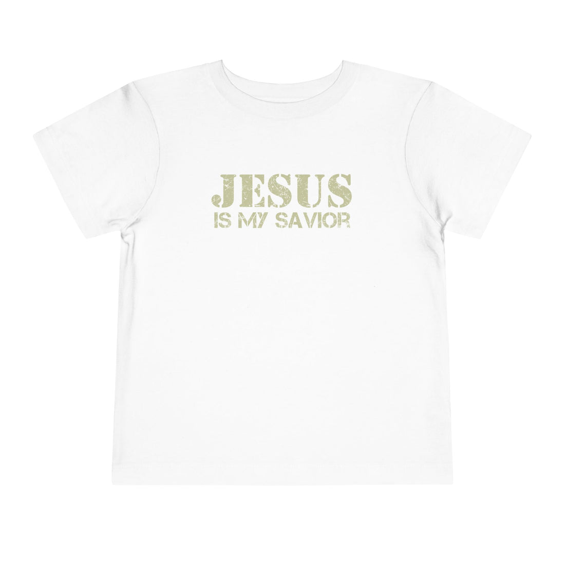 Jesus Is My Savior Toddler Tee