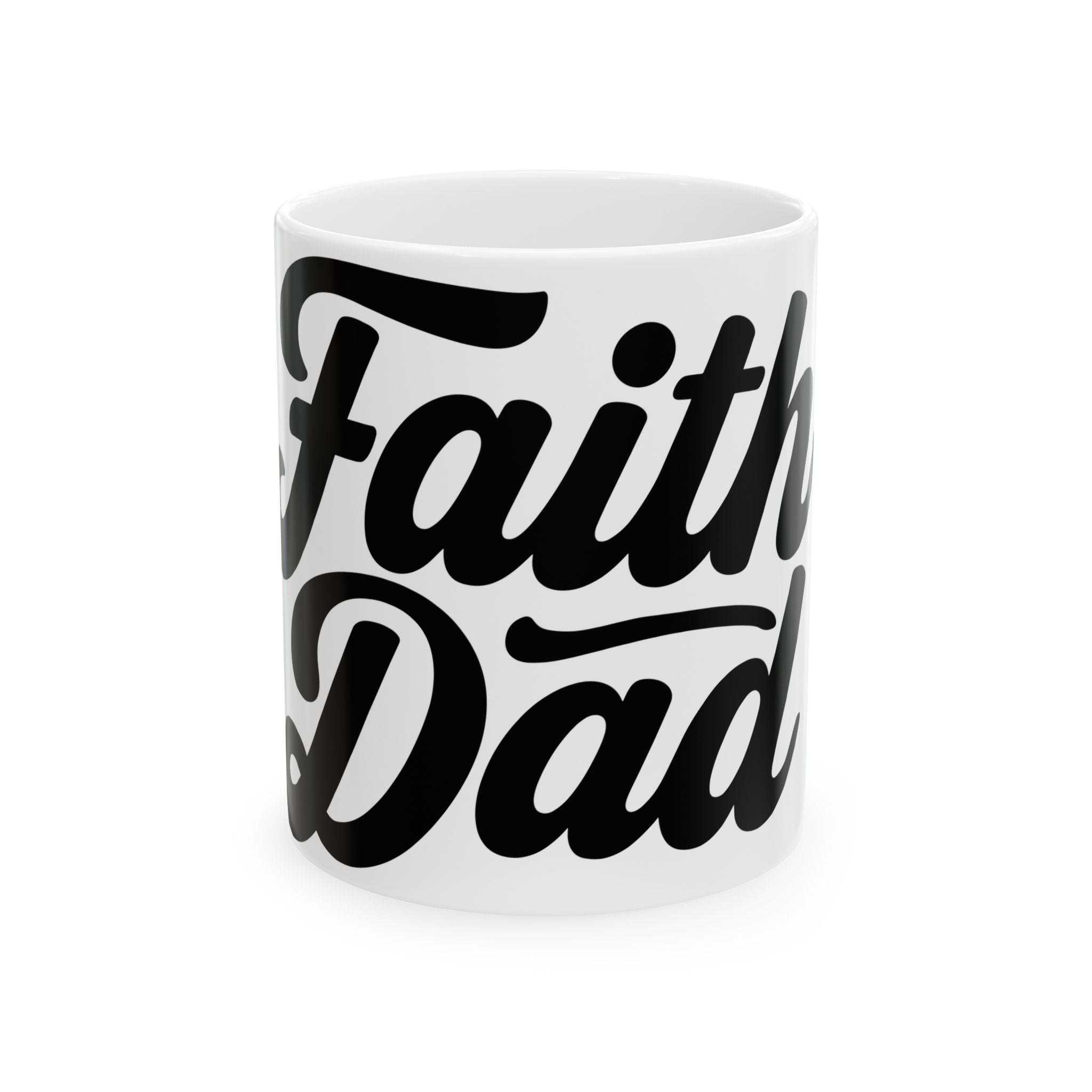 Faith Dad Coffee Mug