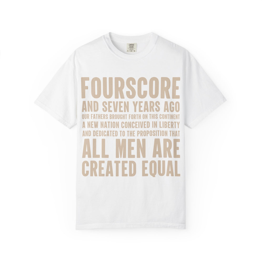 Patriotic Quote Vintage Tee