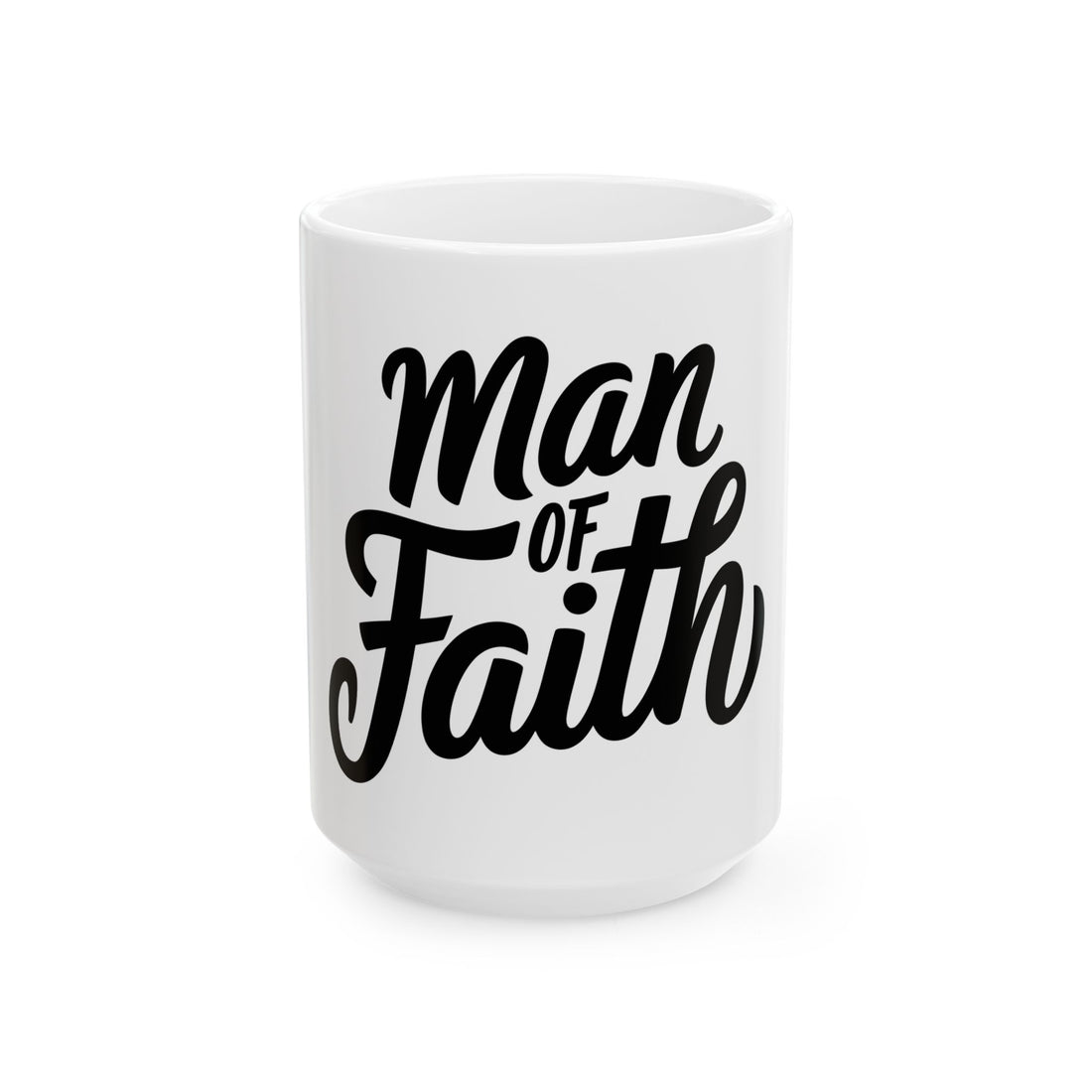 Man of Faith Ceramic Mug