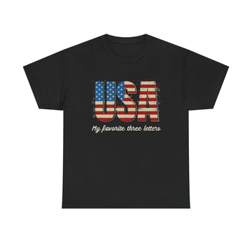 USA Patriotic Graphic Tee