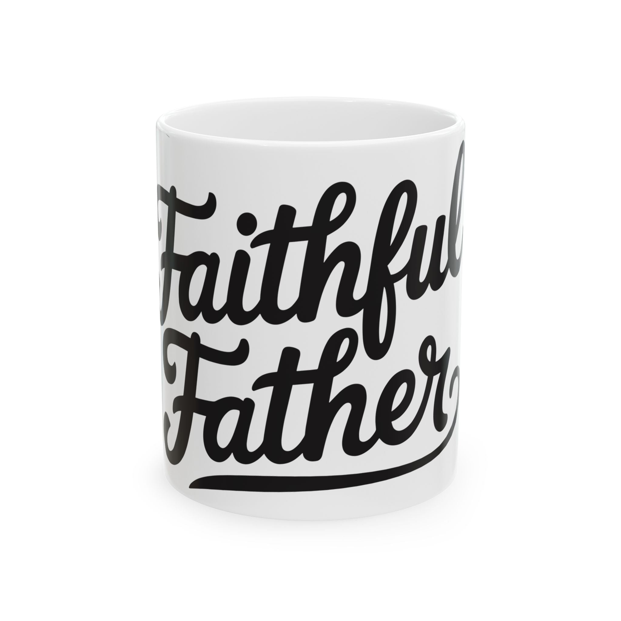 Faithful Father Coffee Mug