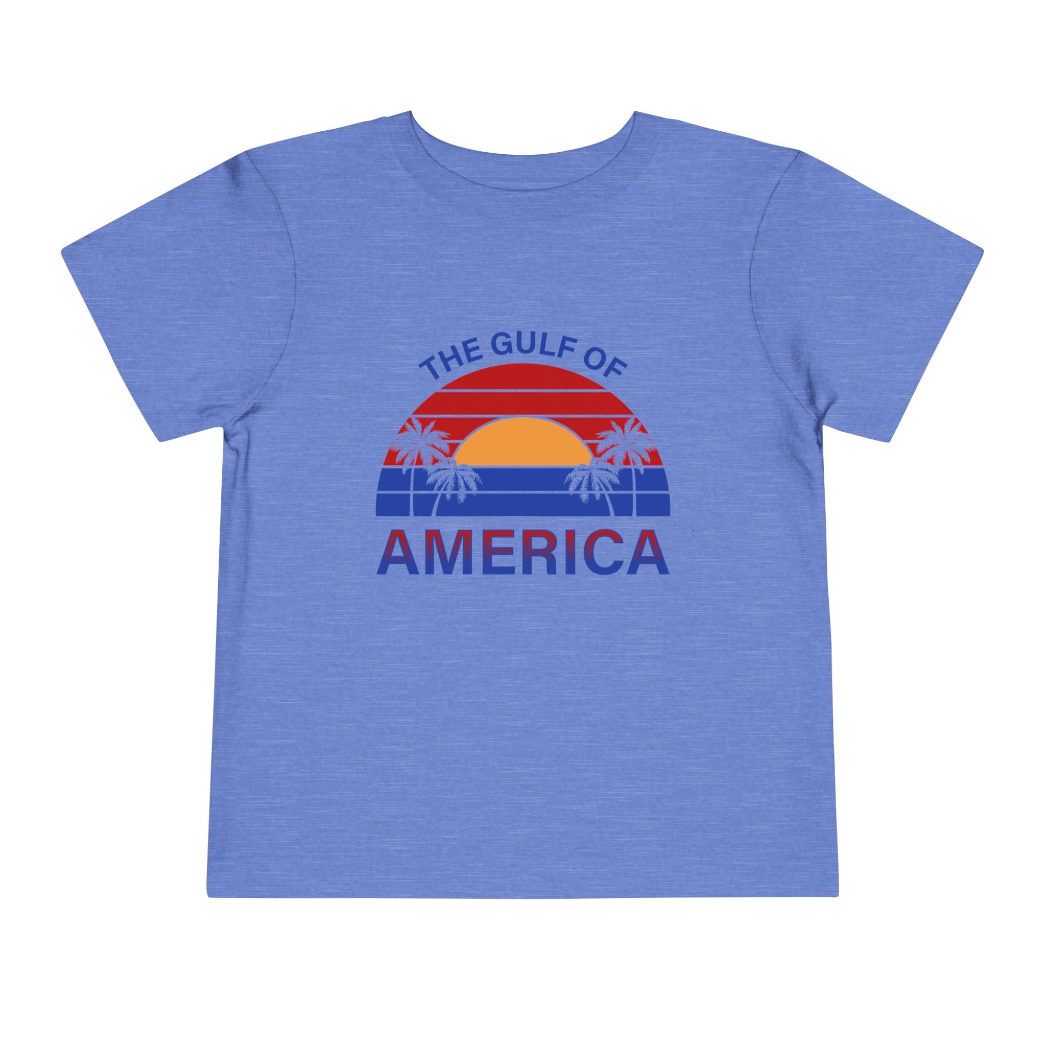 Vintage Gulf Sunset Toddler Tee