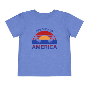 Vintage Gulf Sunset Toddler Tee