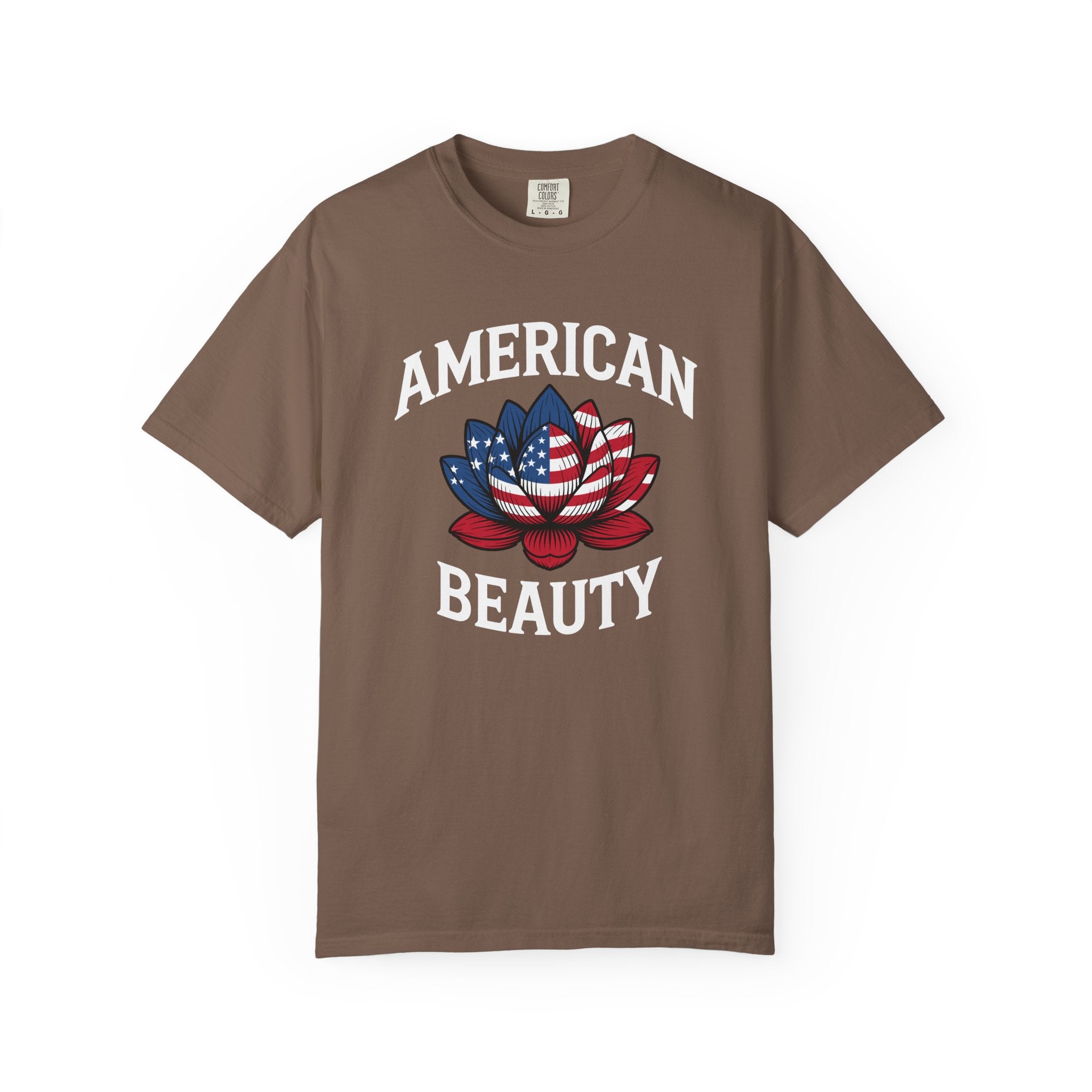 Patriotic Lotus Tee