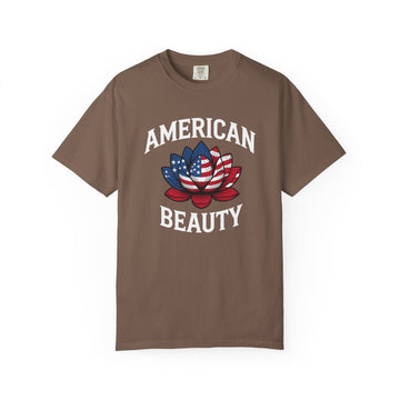 Patriotic Lotus Tee