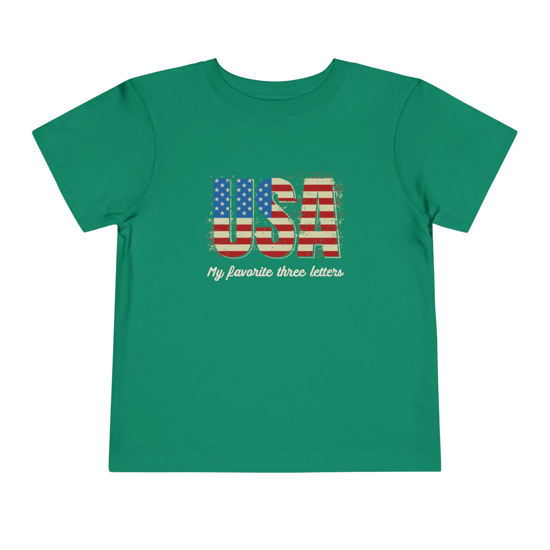 Toddler USA Flag Tee