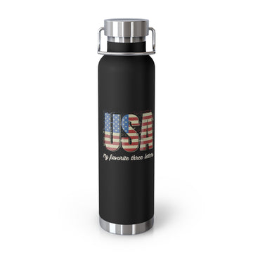 USA Copper Insulated Bottle