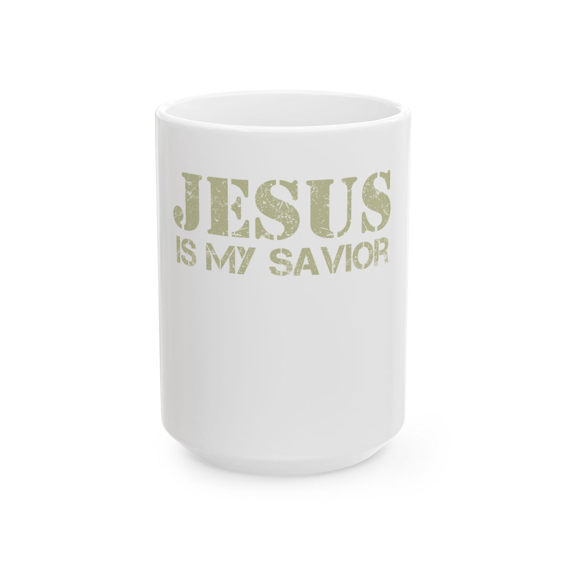 Jesus Is My Savior Mug