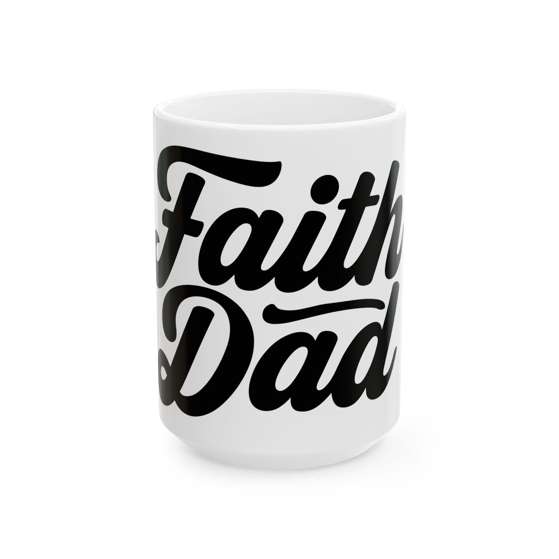 Faith Dad Coffee Mug