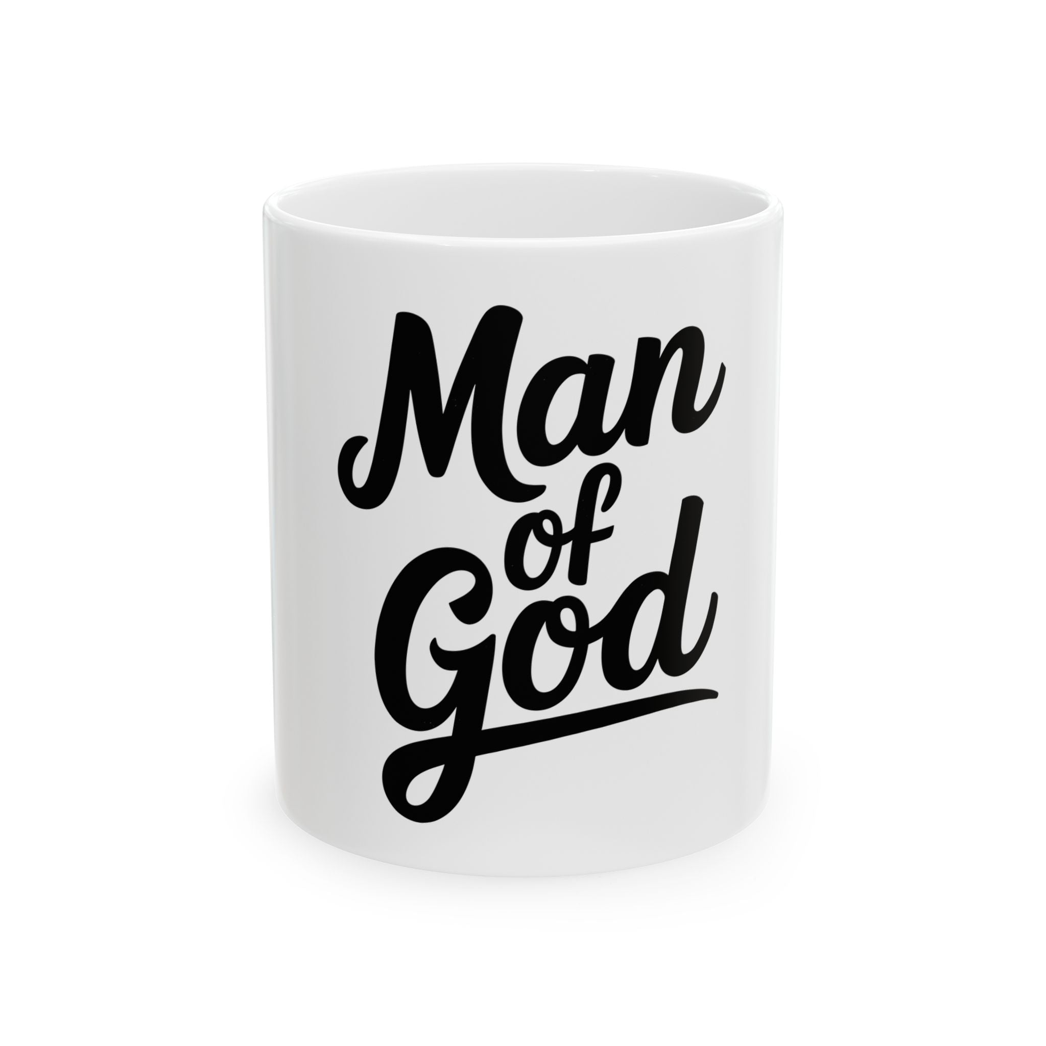 "Man of God" Ceramic Mug