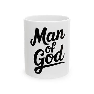 "Man of God" Ceramic Mug
