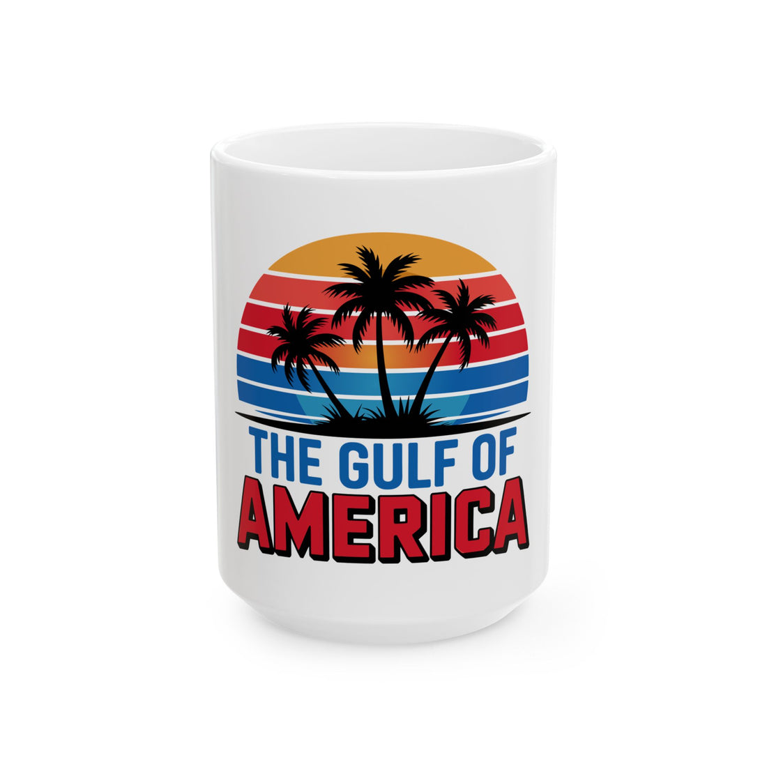 Sunset Gulf of America Mug