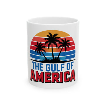 Sunset Gulf of America Mug