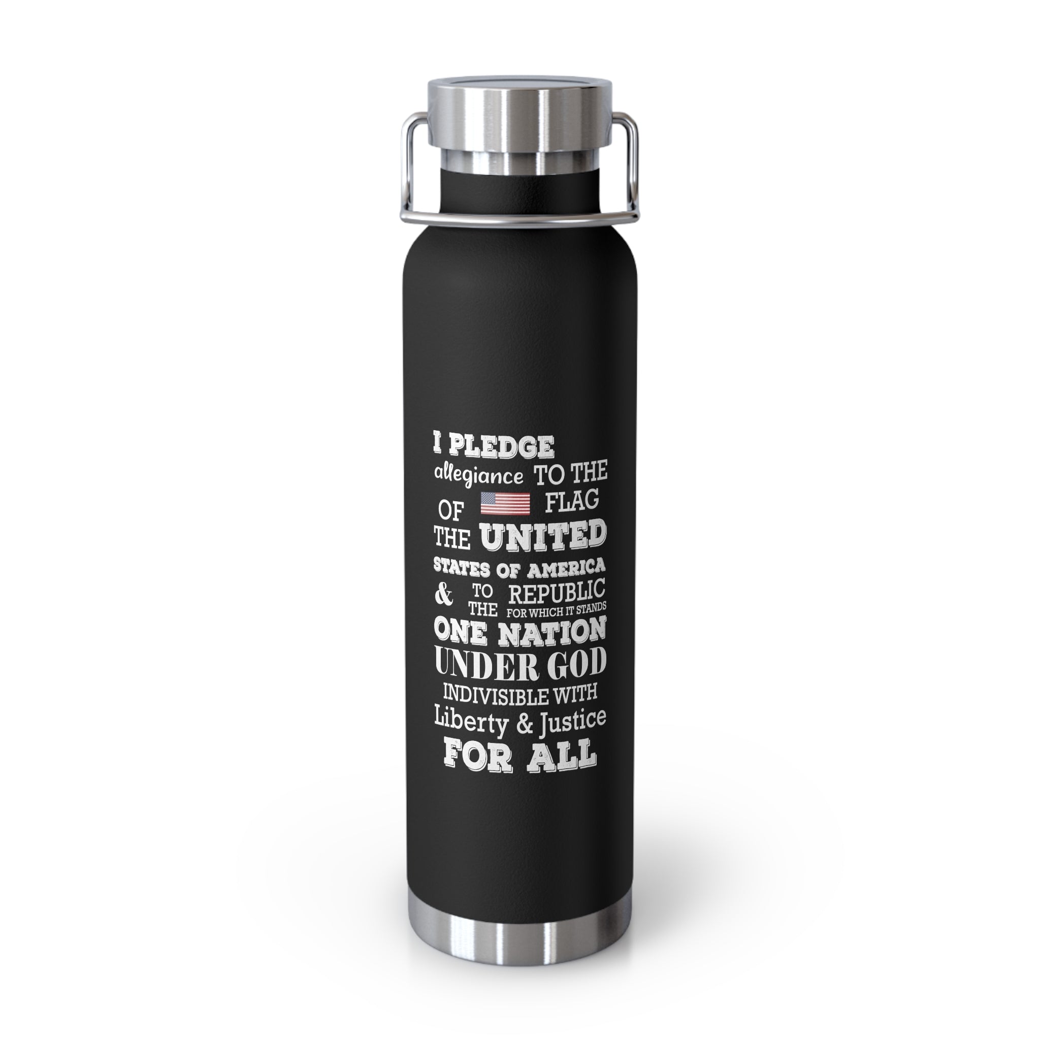 Patriotic 22oz Insulated Bottle