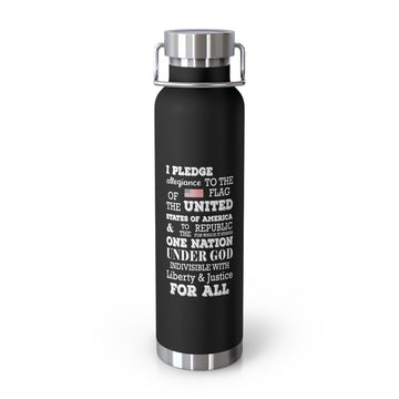 Patriotic 22oz Insulated Bottle