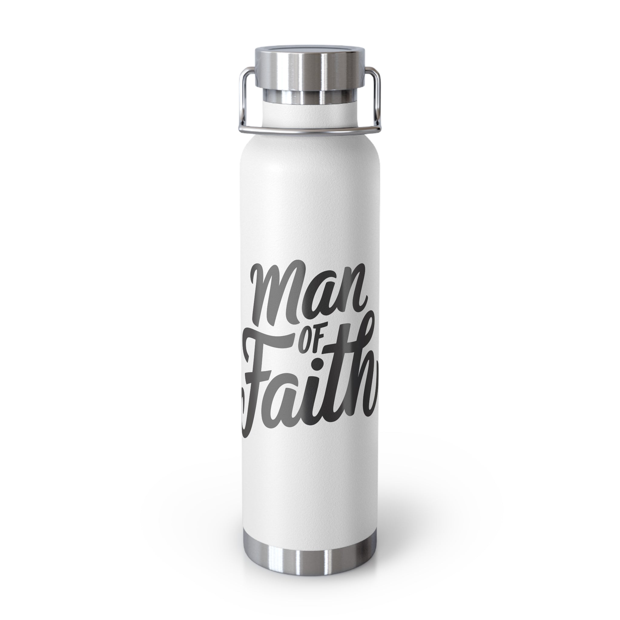 Faith-Inspired Copper Bottle