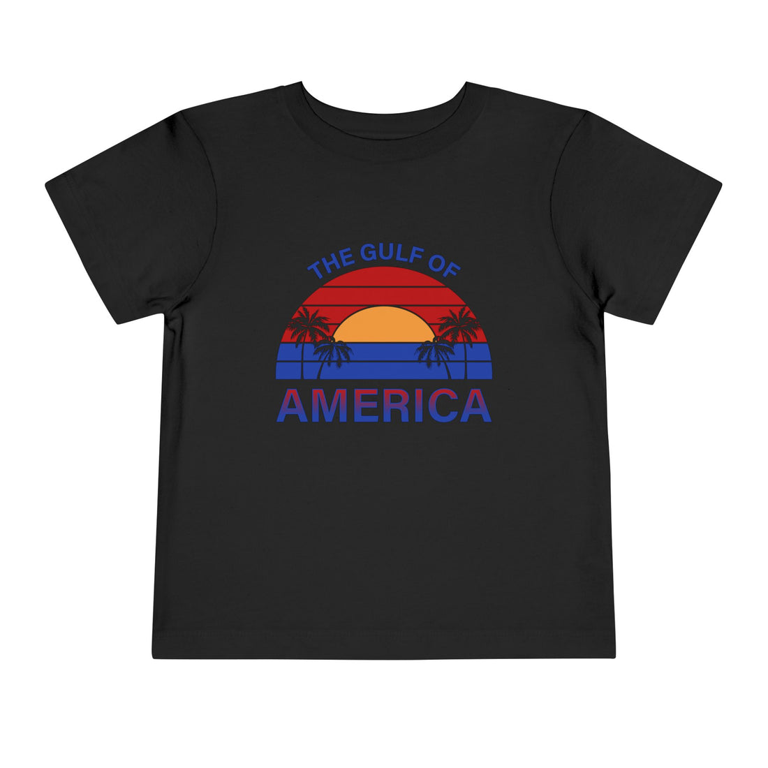 Vintage Gulf Sunset Toddler Tee