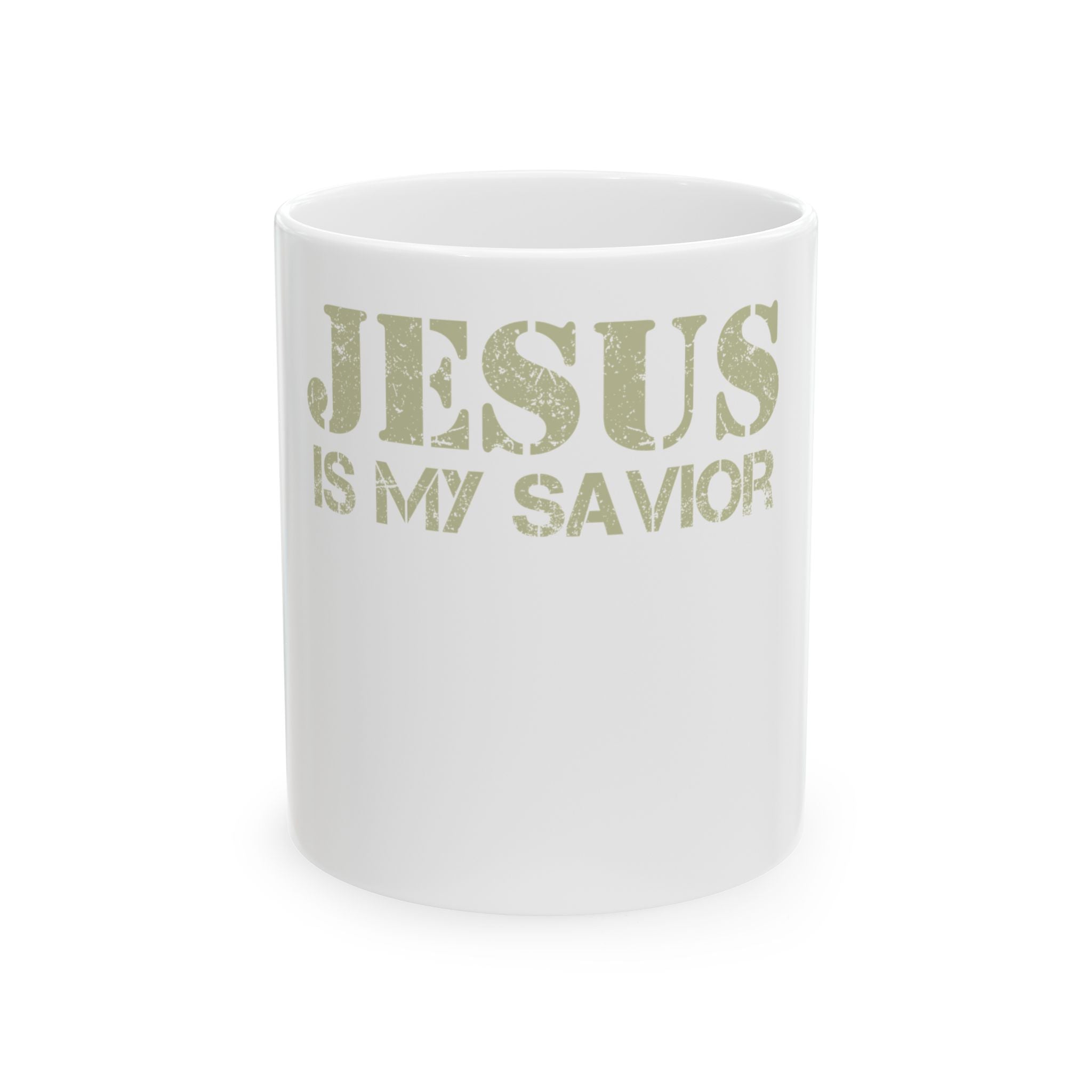 Jesus Is My Savior Mug