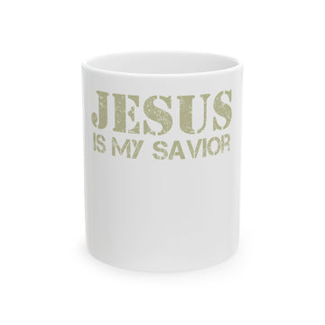 Jesus Is My Savior Mug