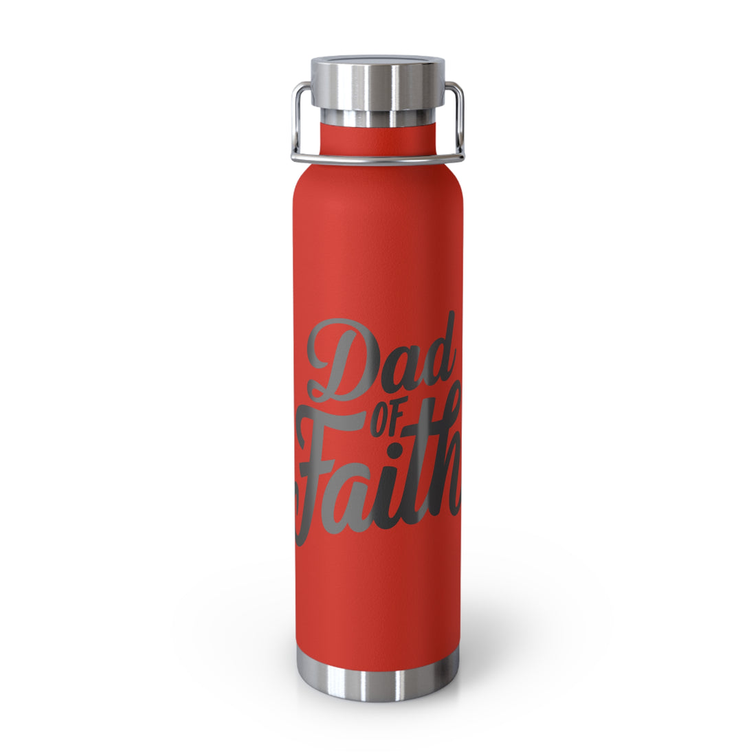 Dad of Faith Insulated Bottle
