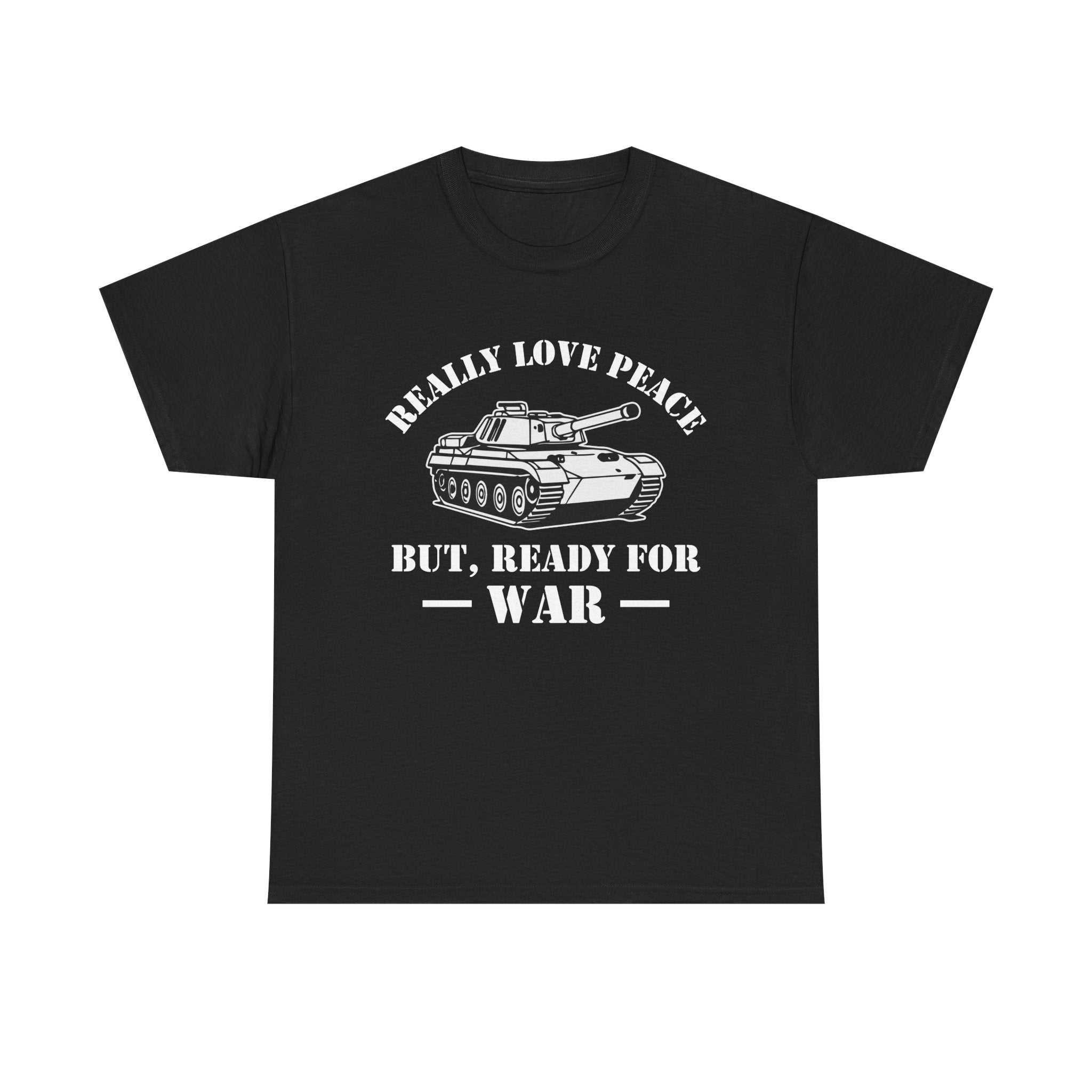 Tank Graphic Military Tee