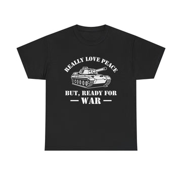 Tank Graphic Military Tee