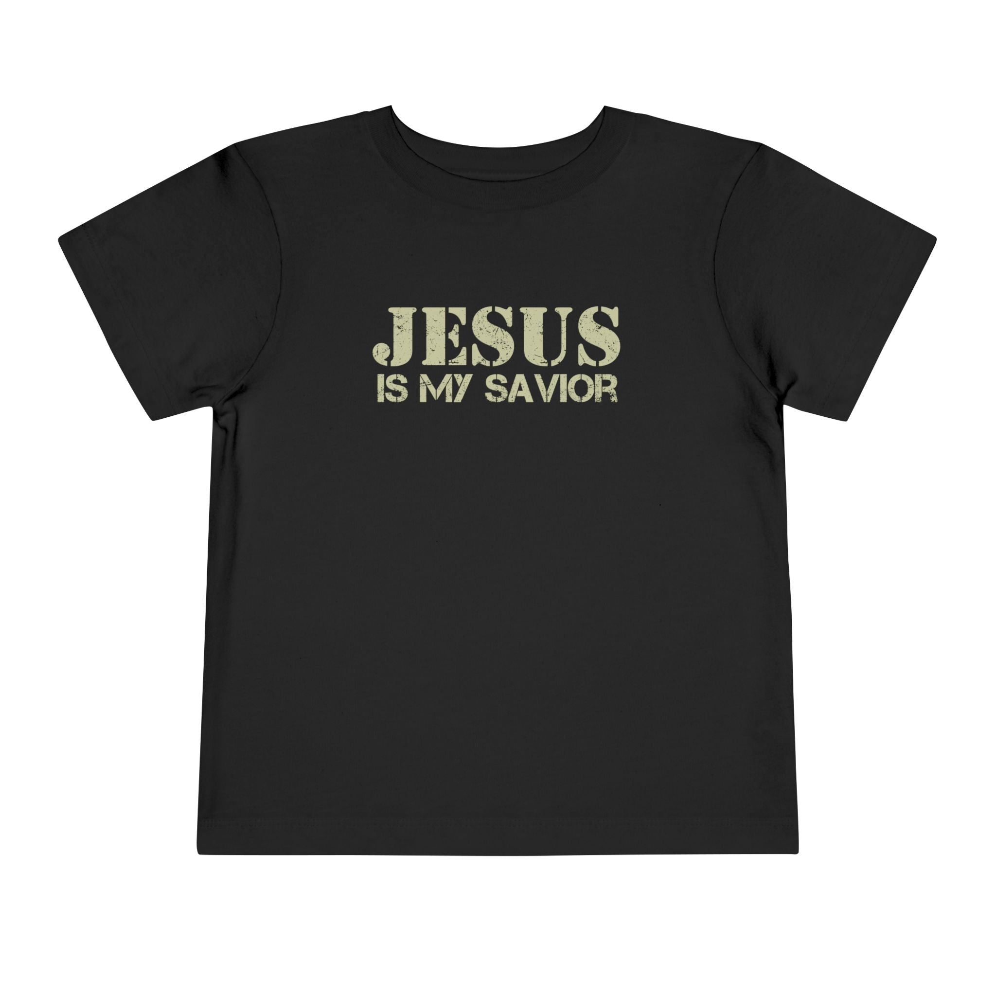 Jesus Is My Savior Toddler Tee