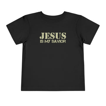 Jesus Is My Savior Toddler Tee