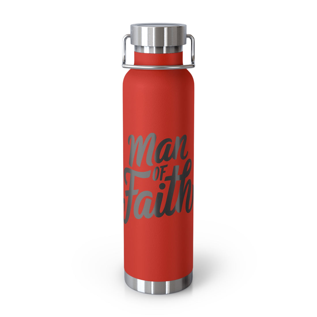 Faith-Inspired Copper Bottle