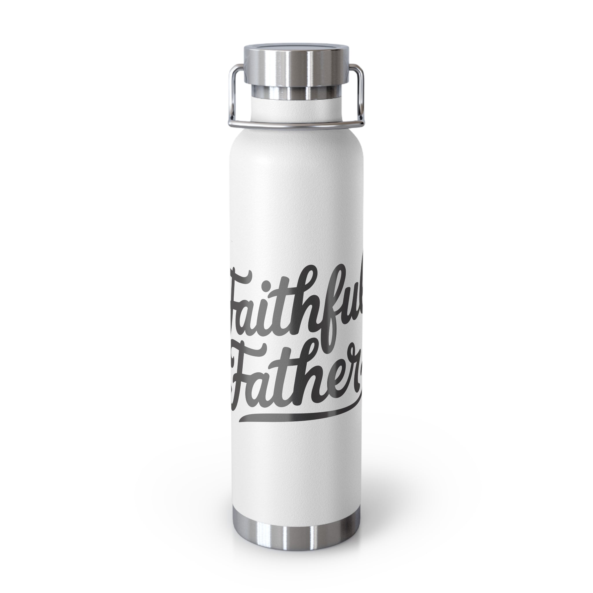 Faithful Father Water Bottle
