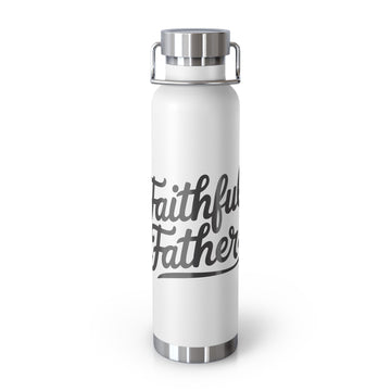 Faithful Father Water Bottle