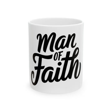 Man of Faith Ceramic Mug