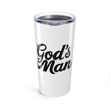 God’s Man Tumbler