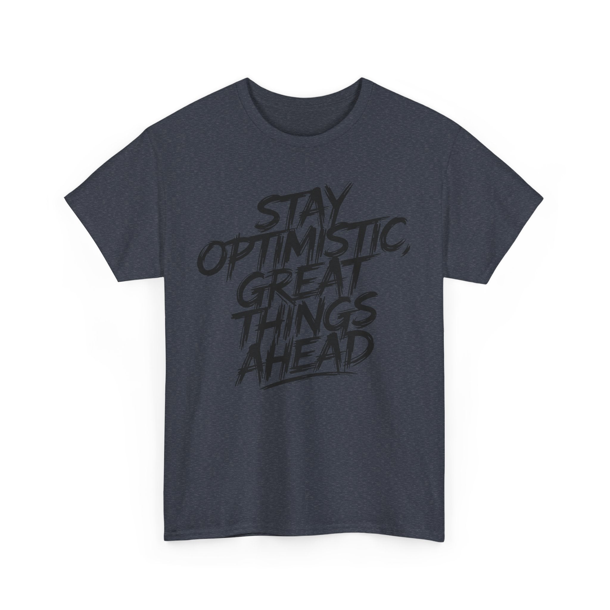 Optimistic Vibes Cotton Tee