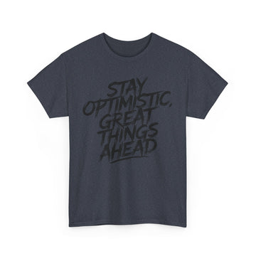 Optimistic Vibes Cotton Tee