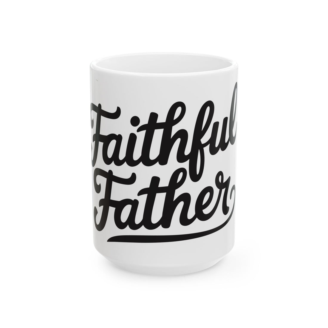 Faithful Father Coffee Mug