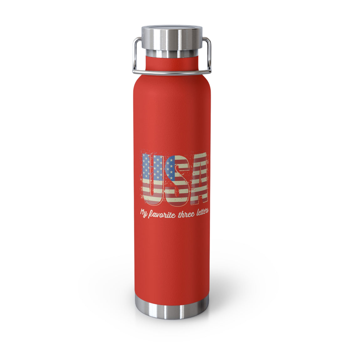 USA Copper Insulated Bottle