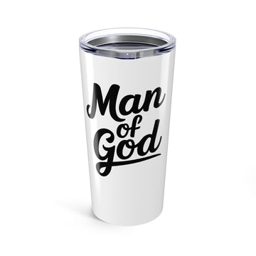 Man of God Tumbler